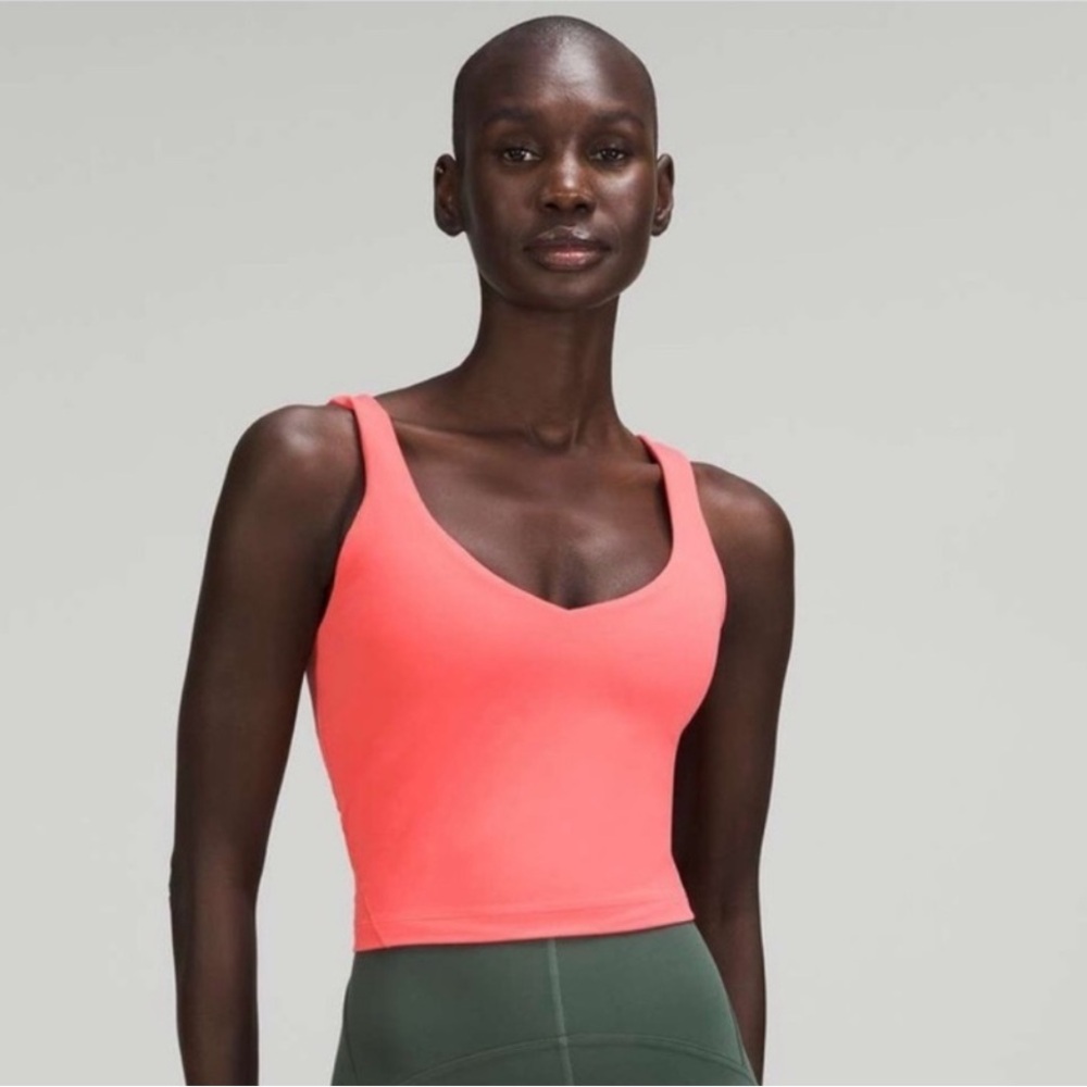 Lululemon Athletica Align Tank in Pale Raspberry